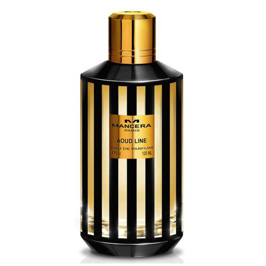 Mancera Aoud Line EDP fragrance bottle