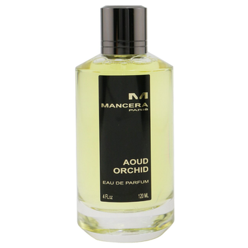 Mancera Aoud Orchid EDP fragrance bottle