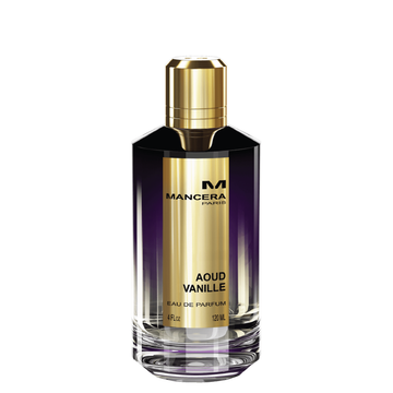 Mancera Aoud Vanille EDP fragrance bottle