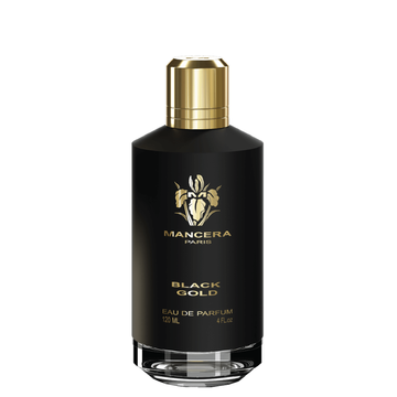 Mancera Black Gold EDP fragrance bottle