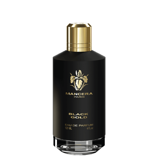 Mancera Black Gold EDP fragrance bottle