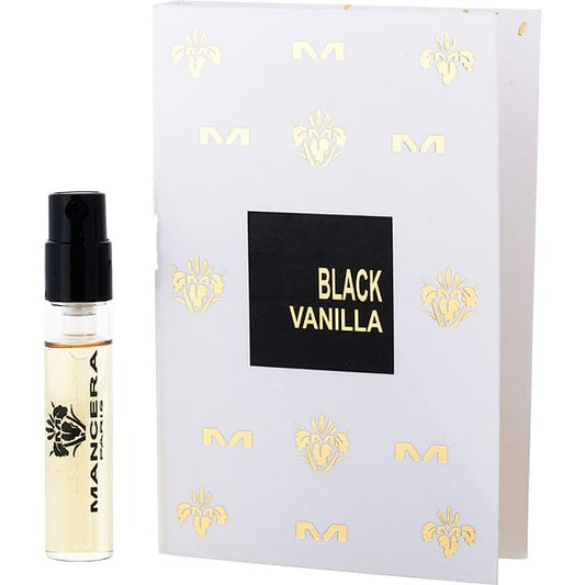 Mancera Black Vanilla EDP fragrance bottle