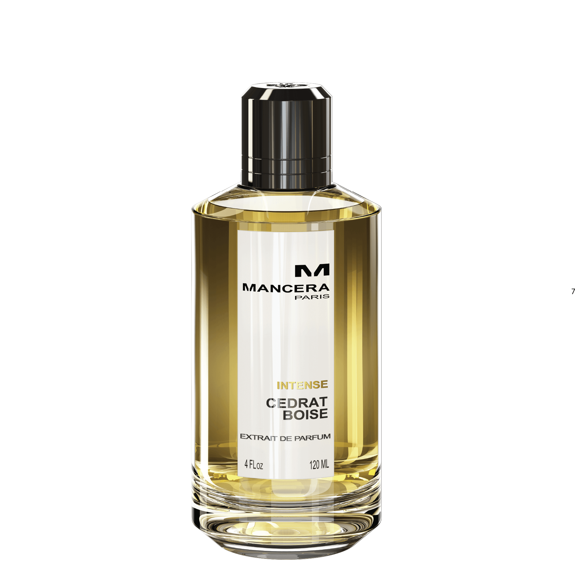 Mancera Intense Cedrat Boise Extrait de Parfum fragrance bottle