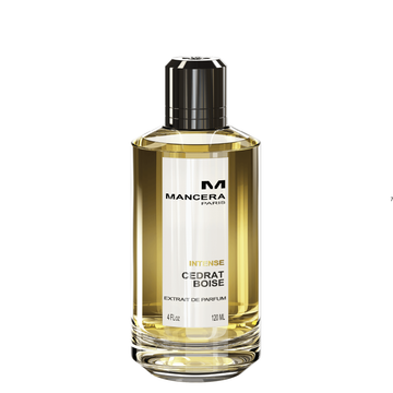 Mancera Intense Cedrat Boise Extrait de Parfum fragrance bottle