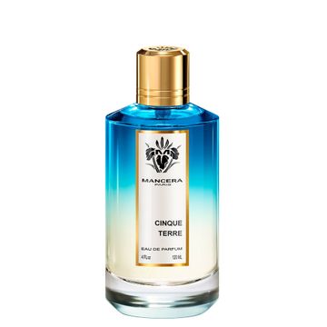 Mancera Cinque Terre EDP fragrance bottle