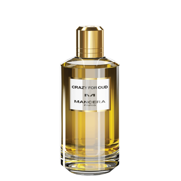 Mancera Crazy For Oud EDP fragrance bottle