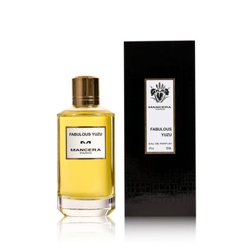 Mancera Fabulous Yuzu EDP fragrance bottle