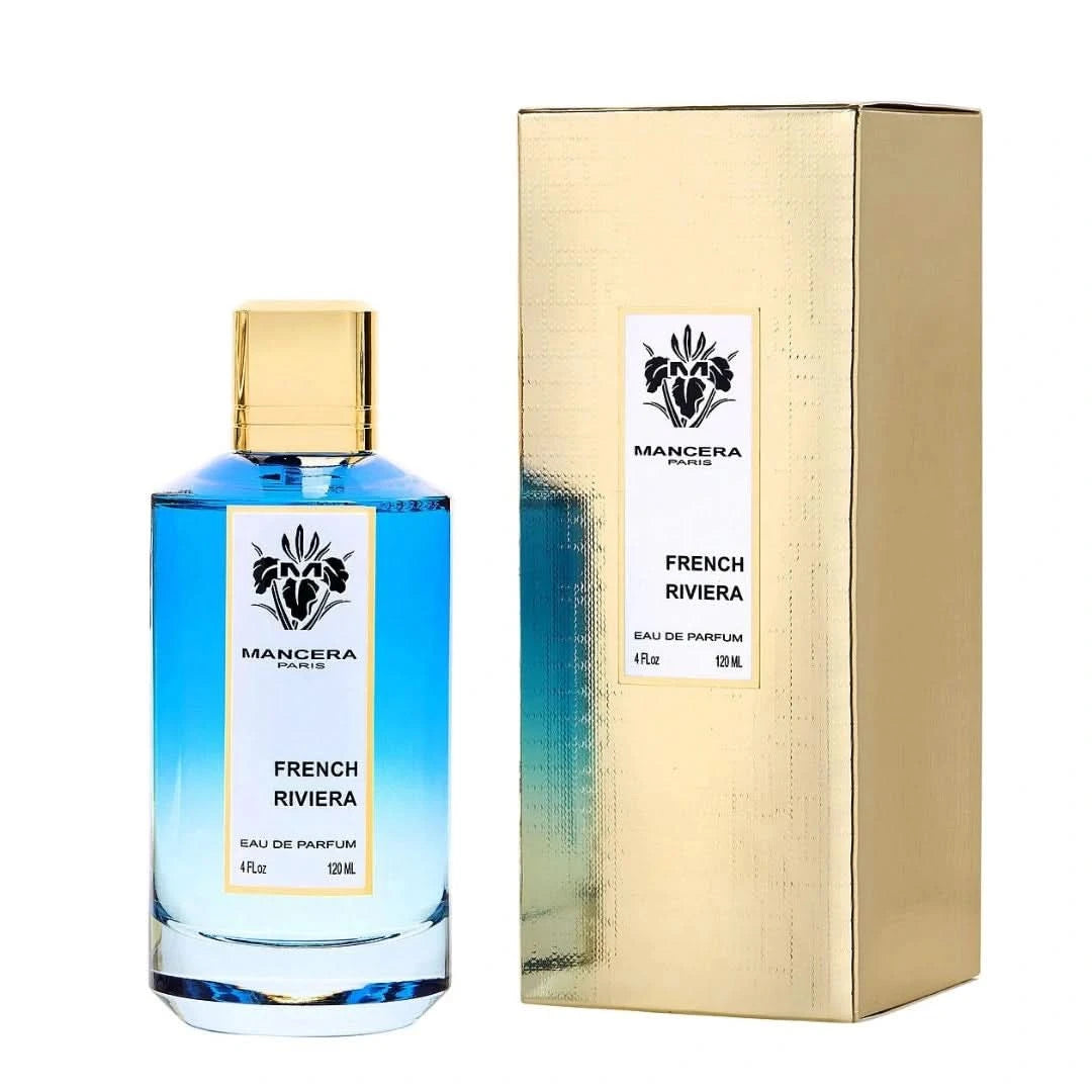 Mancera French Riviera EDP fragrance bottle