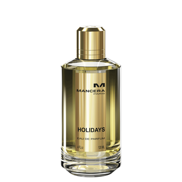 Mancera Holidays EDP fragrance bottle