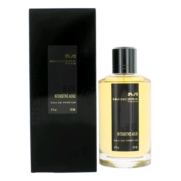 Mancera Intensitive Aoud Black EDP fragrance bottle