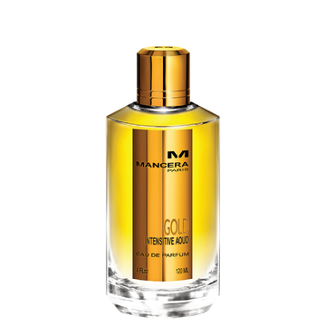 Mancera Intensitive Aoud Gold EDP fragrance bottle
