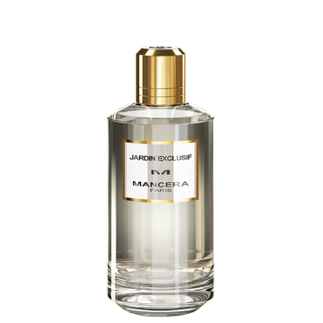 Mancera Jardin Exclusif EDP fragrance bottle