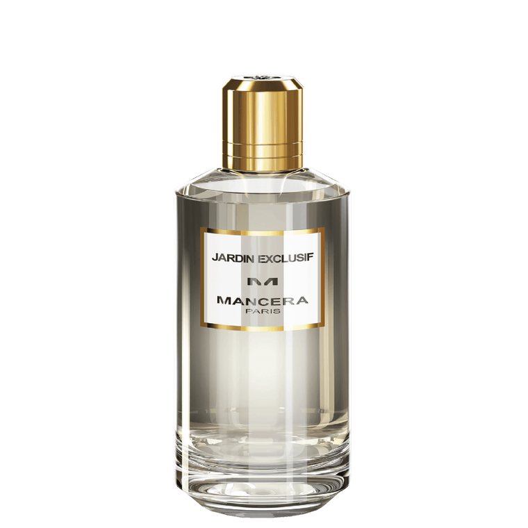 Mancera Jardin Exclusif EDP fragrance bottle