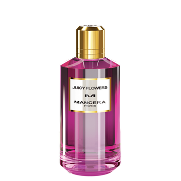 Mancera Juicy Flowers EDP fragrance bottle