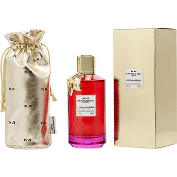 Mancera Lovely Garden EDP fragrance bottle