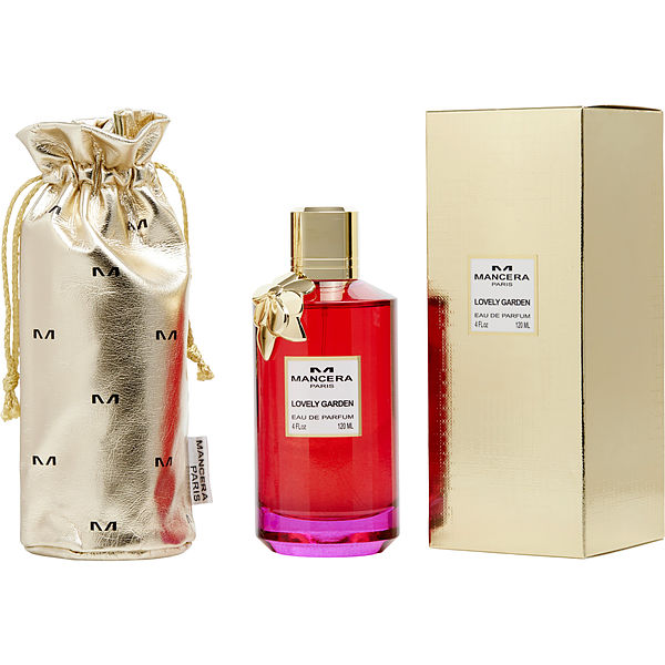 Mancera Lovely Garden EDP fragrance bottle