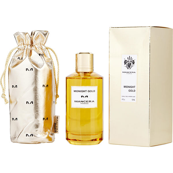 Mancera Midnight Gold EDP fragrance bottle