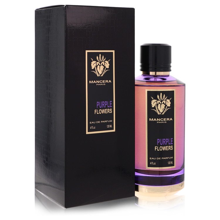 Mancera Purple Flowers EDP fragrance bottle