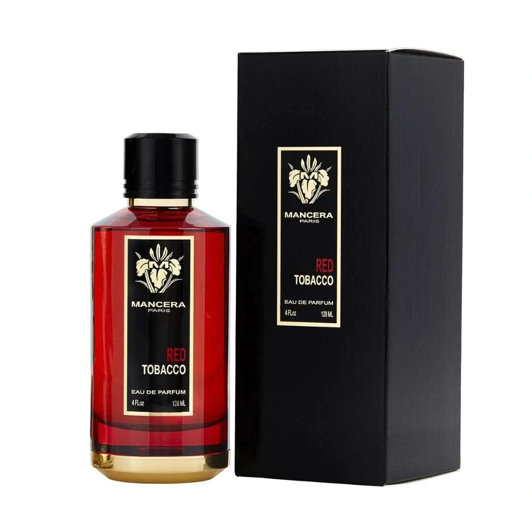 Mancera Red Tobacco EDP fragrance bottle