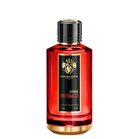 Mancera Red Tobacco Intense EDP fragrance bottle