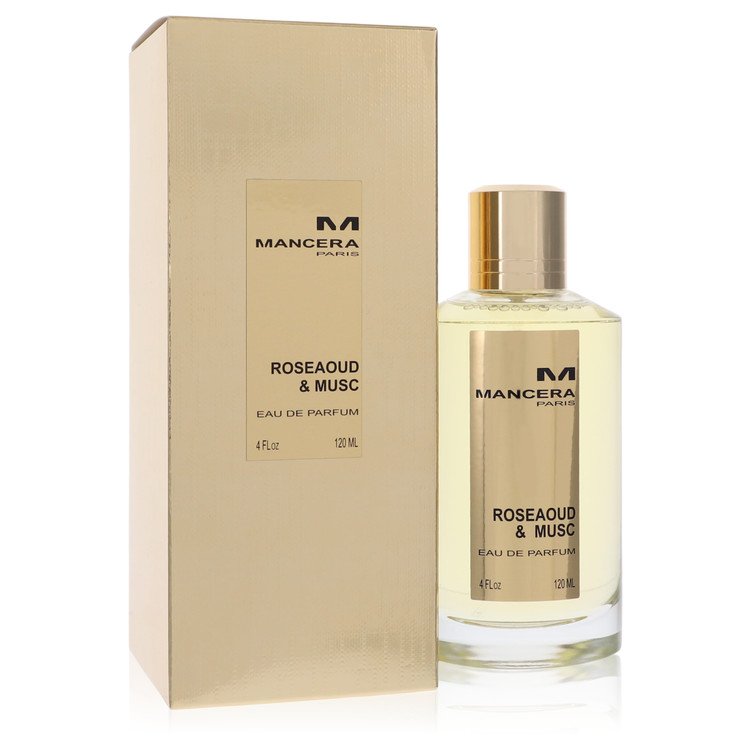 Mancera Roseaoud & Musc EDP fragrance bottle