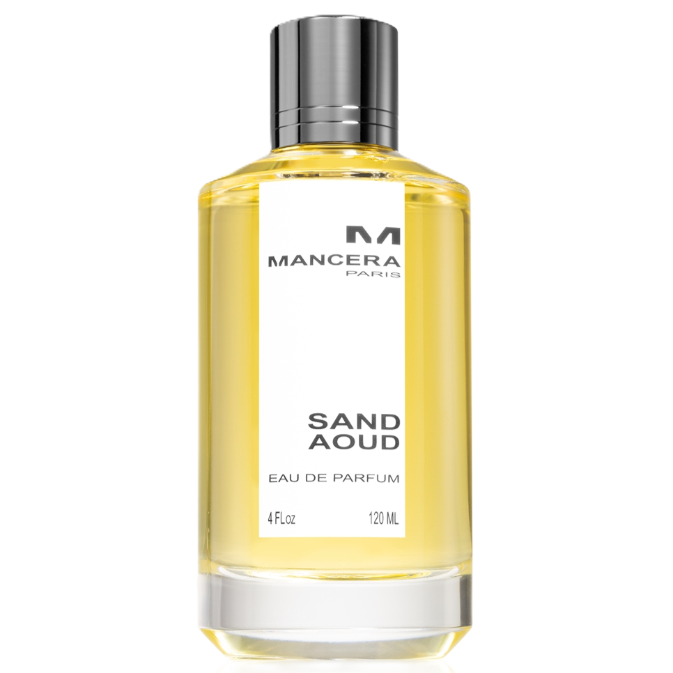 Mancera Sand Aoud EDP fragrance bottle