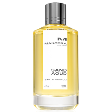 Mancera Sand Aoud EDP fragrance bottle