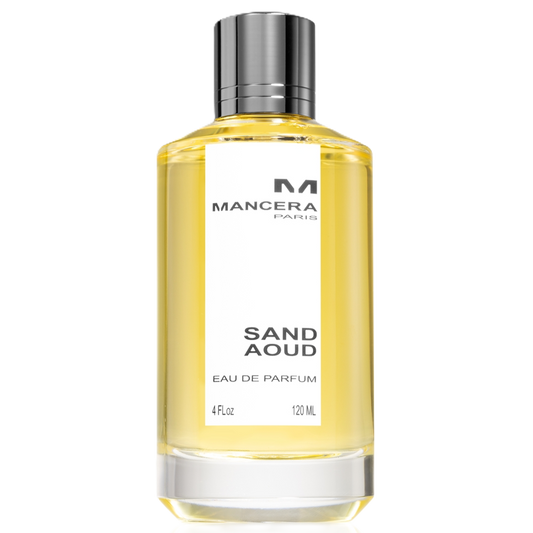 Mancera Sand Aoud EDP fragrance bottle