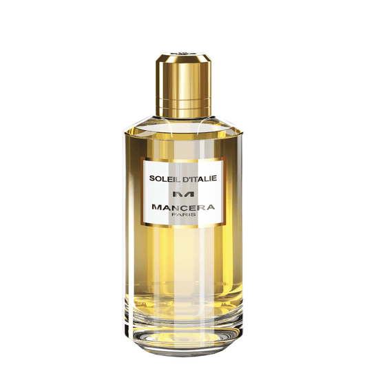 Mancera Soleil D'italie EDP fragrance bottle