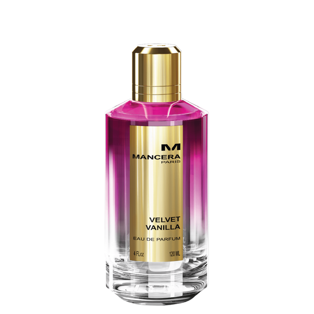 Mancera Velvet Vanilla Eau de Parfum bottle