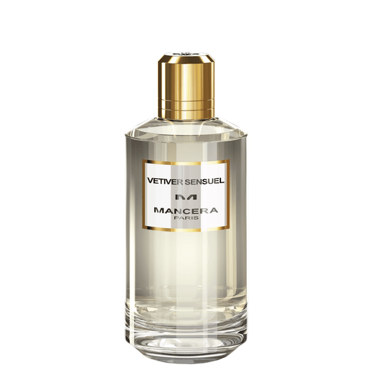 Mancera Vetiver Sensuel EDP fragrance bottle
