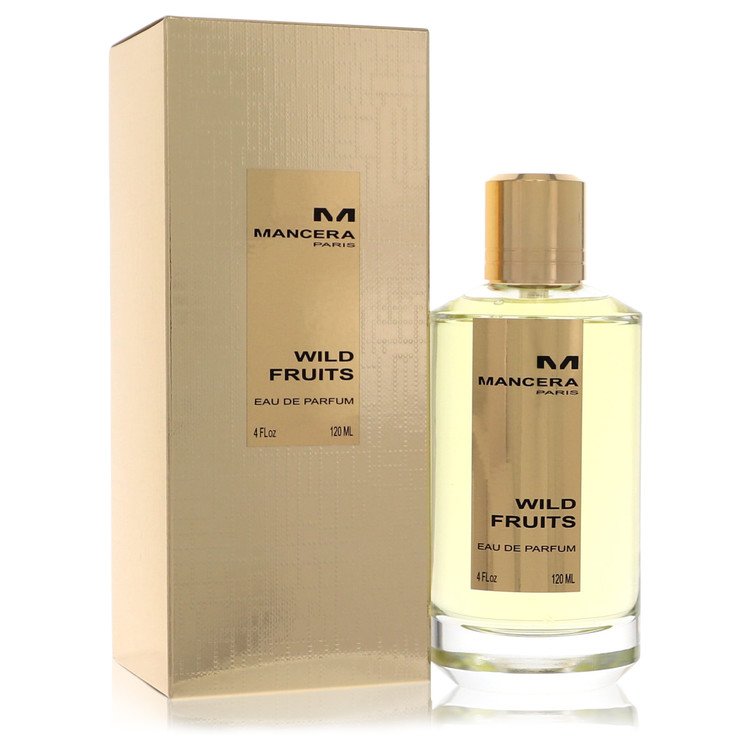 Mancera Wild Fruits EDP fragrance bottle