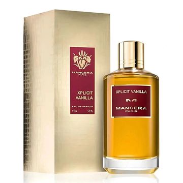 Mancera Xplicit Vanilla EDP fragrance bottle