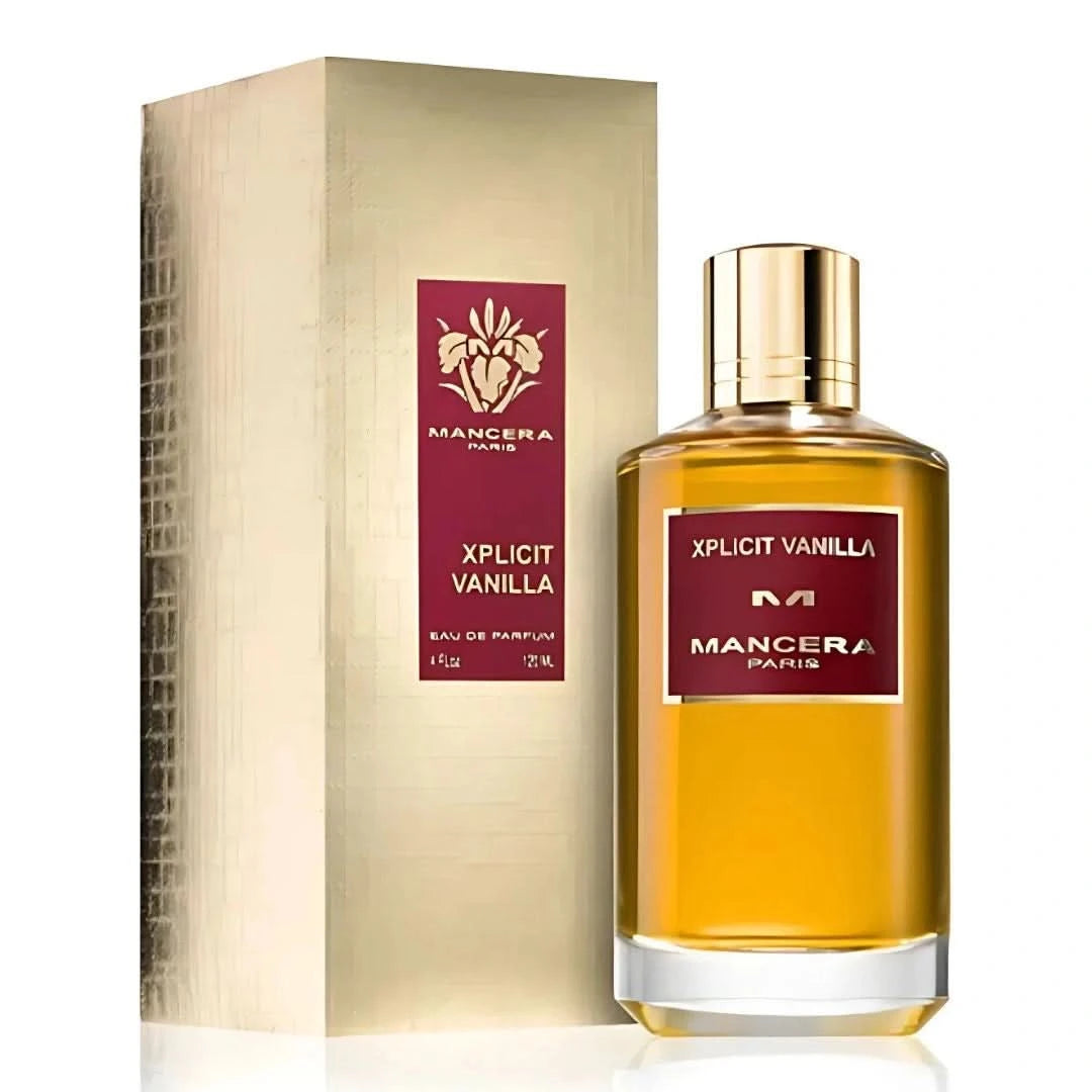 Mancera Xplicit Vanilla EDP fragrance bottle