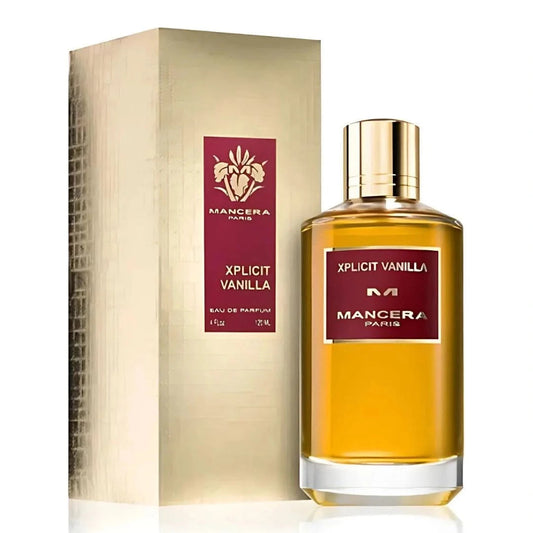 Mancera Xplicit Vanilla EDP fragrance bottle
