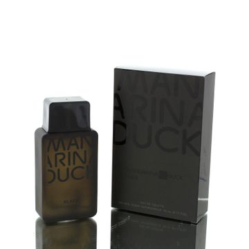 Mandarina Duck Black EDT fragrance bottle