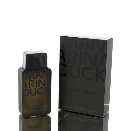 Mandarina Duck Black EDT fragrance bottle