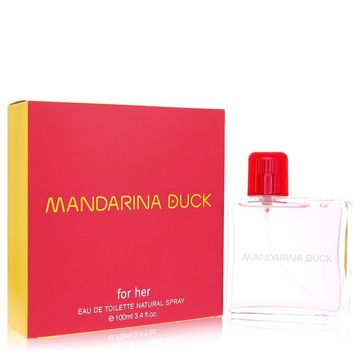 Mandarina Duck For Her EDT fragrance bottle