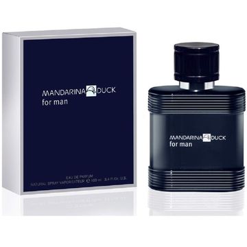 Mandarina Duck For Man EDP fragrance bottle