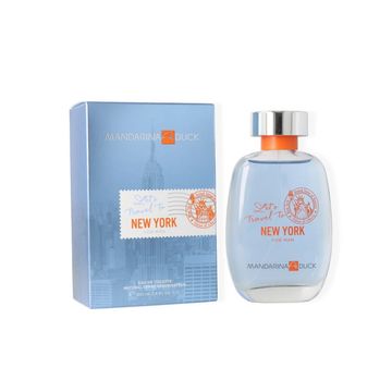 Mandarina Duck Let's Travel To New York EDT fragrance bottle