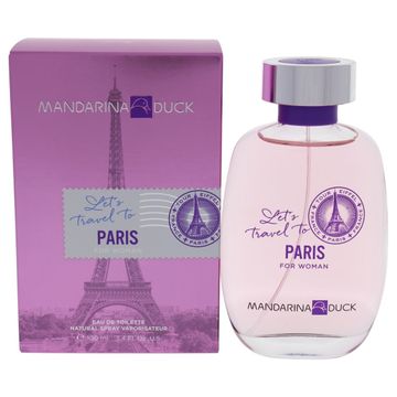 Mandarina Duck Let's Travel To Paris EDT fragrance bottle