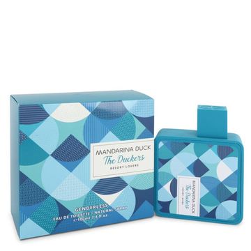 Mandarina Duck The Duckers Resort Lovers EDT fragrance bottle