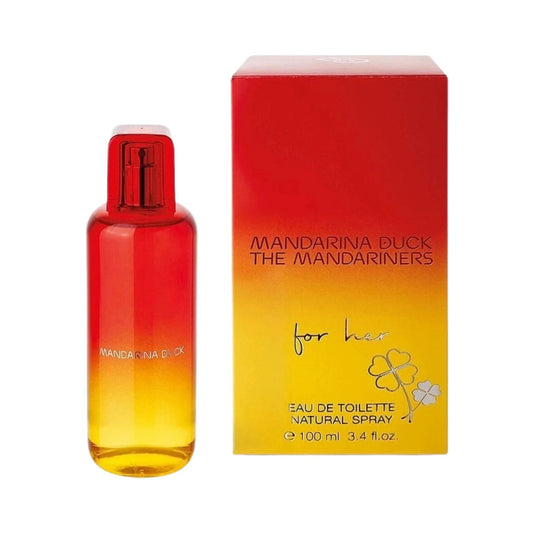 Mandarina Duck The Mandariners EDT fragrance bottle