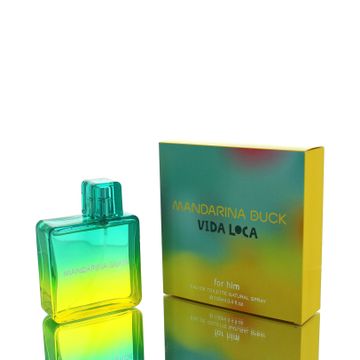 Mandarina Duck Vida Loca EDT fragrance bottle