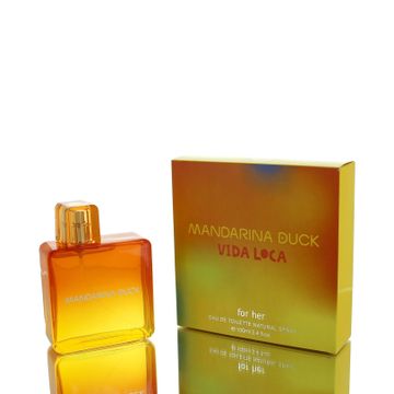 Mandarina Duck Vida Loca EDT fragrance bottle