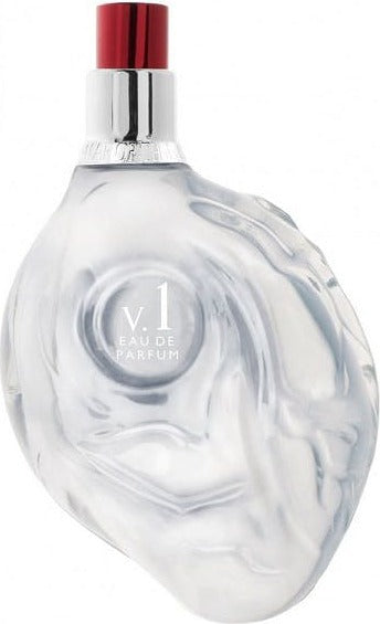 Map Of The Heart V.1 Clear Heart EDP fragrance bottle
