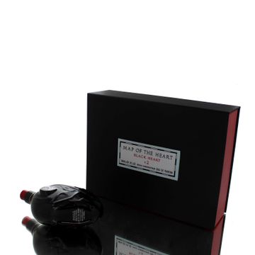 Map Of The Heart V.2 Black Heart EDP fragrance bottle
