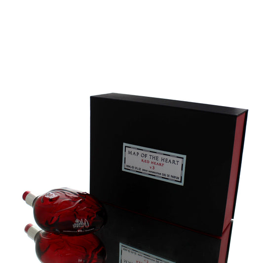 Map Of The Heart V.3 Red Heart EDP fragrance bottle