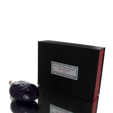 Map Of The Heart V.5 Purple Heart EDP fragrance bottle