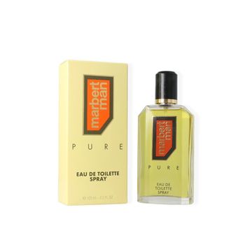 Marbert Man Pure EDT fragrance bottle